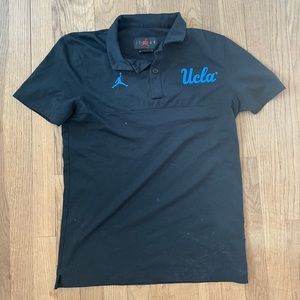 UCLA jordan polo